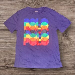 Polo by Ralph Lauren Kids blue Graphic T-Shirt